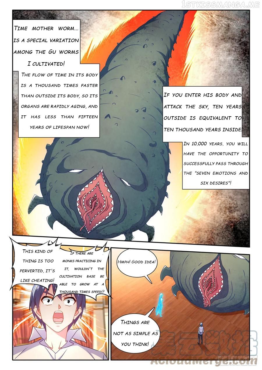 My Cultivator Girlfriend Chapter 650 8